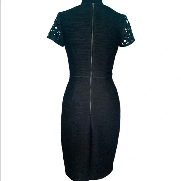 Maeve Anthropologie Black Dress Size 2 - Picture 5 of 10